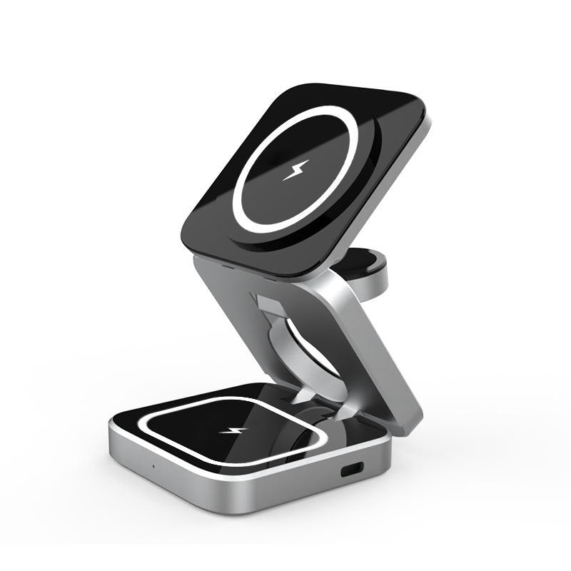 Three In One Desktop Wireless Charging Bracket Three In One Desktop Wireless Charging Bracket